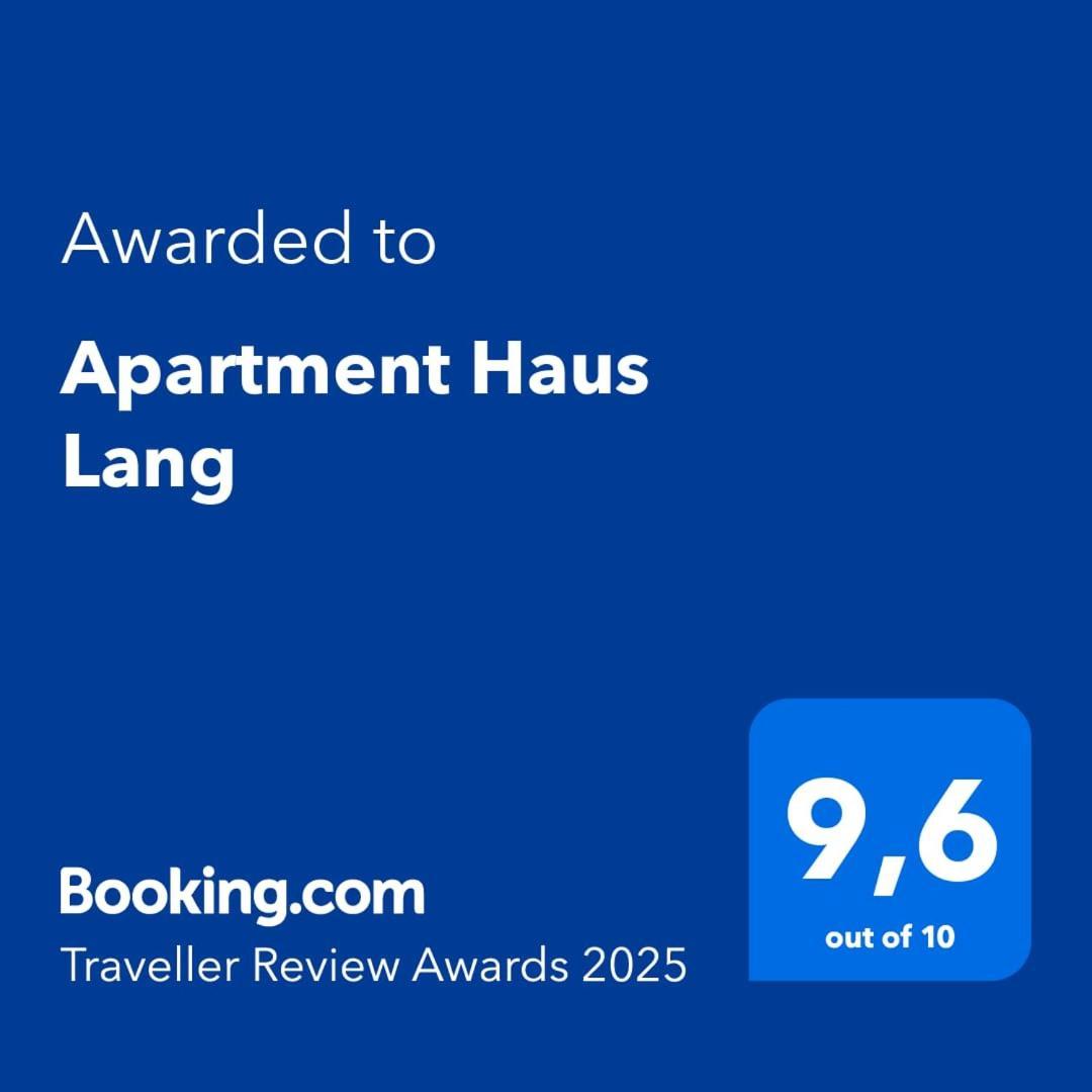 Apartment Haus Lang Lagundo Dış mekan fotoğraf